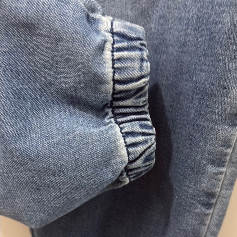 J. Crew Medium Blue Denim Jogger Pants - Picture 2 of 7